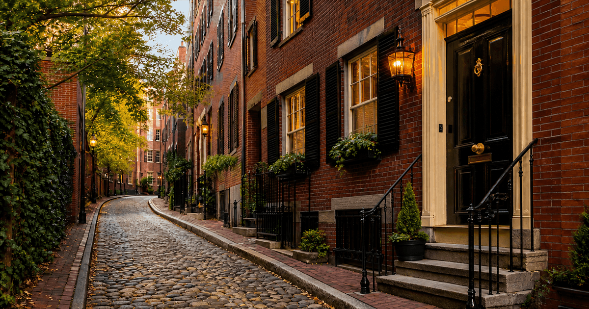 Walk Beacon Hill with your agent