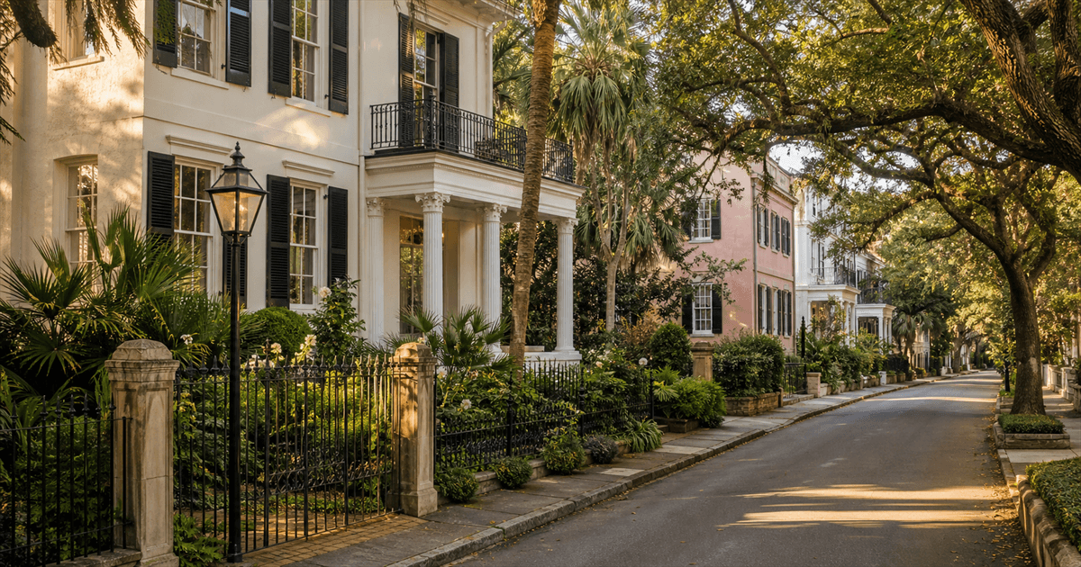 Tour South of Broad with your agent