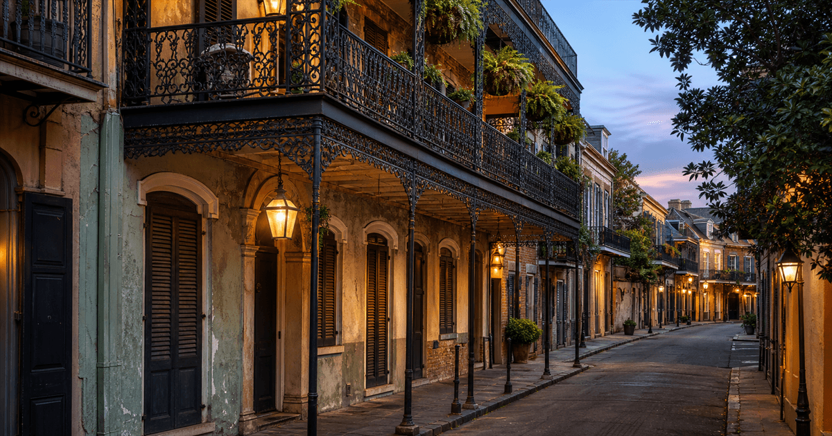 Walk the French Quarter with your agent