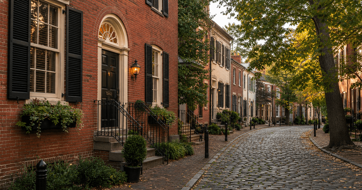 Tour Georgetown before you move to Washington